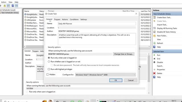 Schedule a Daily Python Automation Script on Windows | Pandas, CSV, Timestamp, CMD смотреть онлайн