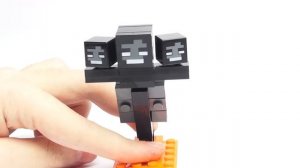 LEGO Minecraft 21126 Иссушитель Обзор