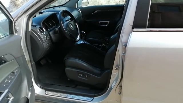 Опель Антара 3,2 2011 года. смотреть онлайн