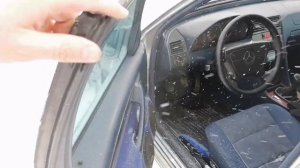 Не работает замок двери Мерседес w202