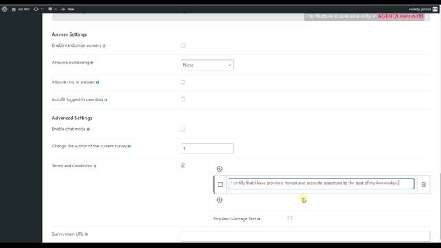 How to Add Terms and Conditions with WordPress Survey Plugin смотреть онлайн
