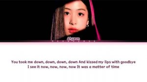 Baby Monster AHYEON 'DANGEROUSLY' (Lyrics)