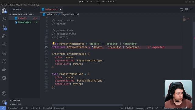 Interfaces VS Types | Clase 2 | Curso TypeScript смотреть онлайн
