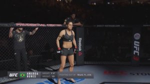 Amanda Nunes vs Kayla Harrison