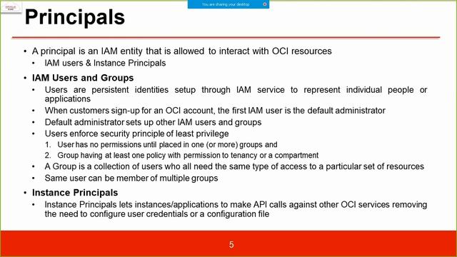 oracle cloud tutorial - OCI Identity and Access Management 1zo1072 | Introduction to OCI IAM смотреть онлайн