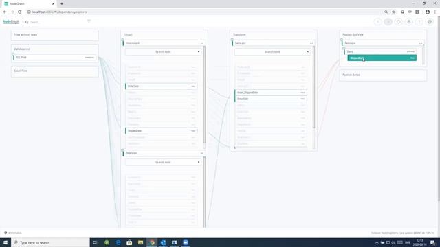 Cure your Data Headache with NodeGraph смотреть онлайн