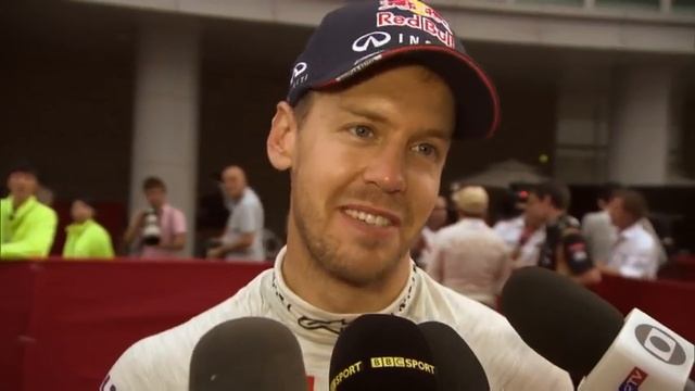 Vettel: Naughty Boy - BBC F1 2013 Year End Awards смотреть онлайн