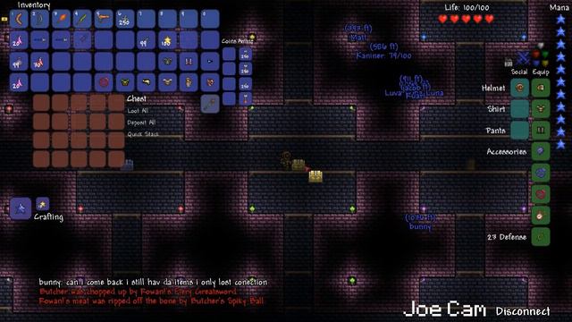 Terraria PvP - Terraria PvP: Butcher of the Dungeon! (Episode 2) смотреть онлайн
