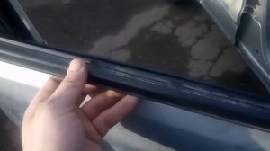 Как снять молдинг стекла SUZUKI GRAND VITARA