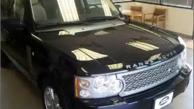 2008 Land Rover Range Rover - Dallas TX смотреть онлайн