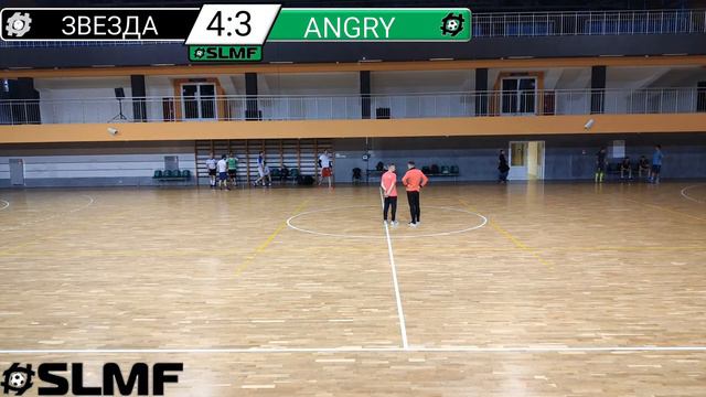 ЗВЕЗДА 2022 - Angry Birds (II Division FREE SLMF League) смотреть онлайн