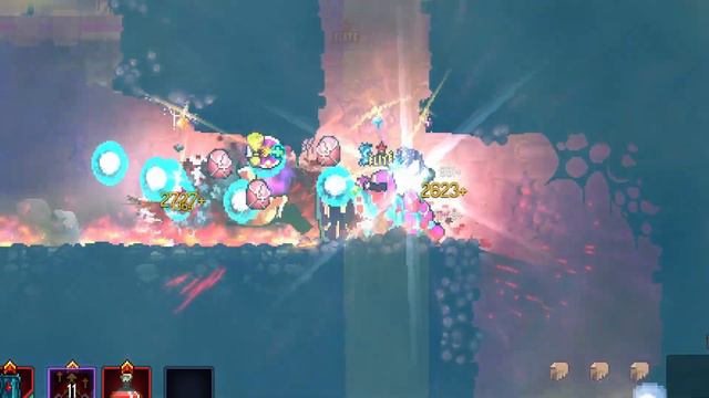 Bloodshot Malaise With All The Bad Modifiers.......... | Dead Cells смотреть онлайн