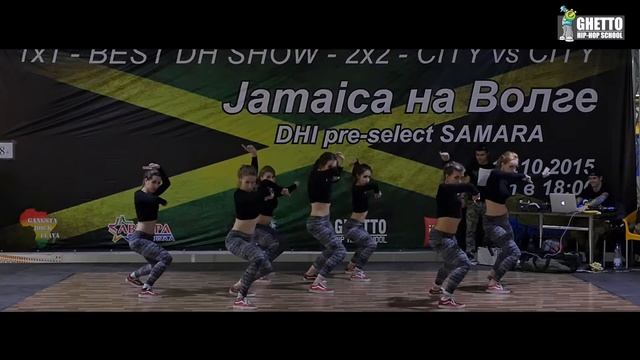 ШОУ "DANCE FAM GYAL" - Ямайка на Волге 2015 - DANCEHALL INTERNATIONAL PRE-SELECTION SAMARA смотреть онлайн
