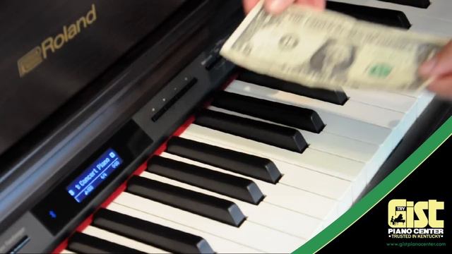 HP-603/603A Roland Digital Piano 2018 смотреть онлайн