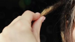 Как подплетать дреды? Полная коррекция и подплетение натуральных дред.