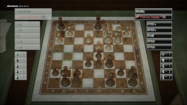 Pure Chess PS3 Турнир Новичка или просто расслабиться Часть 01