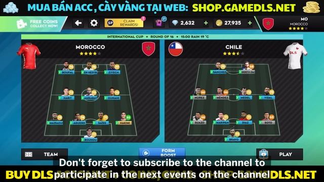 Build Team Morocco ?? (Maroc) - TOP 4 World Cup trong DLS23 смотреть онлайн