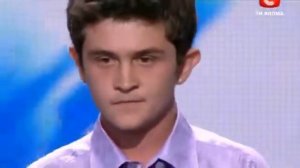 Х фактор 2   Днепропетровск   Сергей Дацко