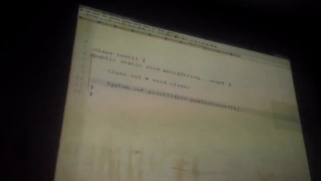 VID 20160316 145346 - Reflection API in HINDI - Part 3 , Day 1 смотреть онлайн