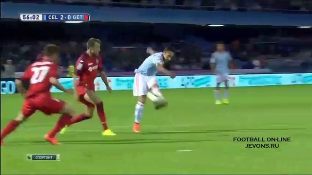 Celta Vigo 3-1 Getafe Resumen La Liga jornada 1 смотреть онлайн