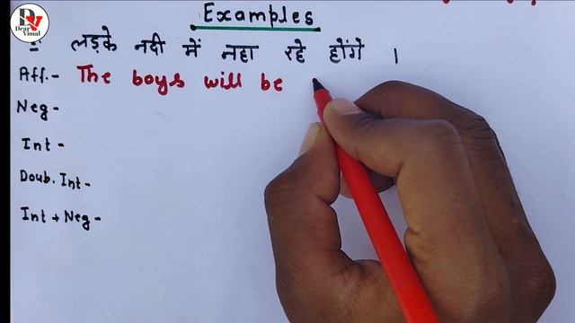 Future Continuous Tense | Will/Shall+be | With Complete Exercise | By ~ #dearvimal смотреть онлайн