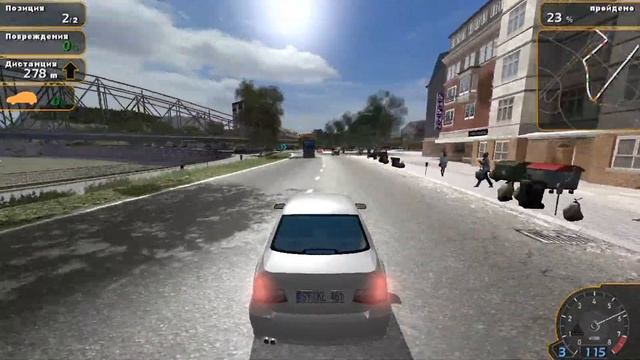 Alarm for Cobra 11: Nitro (PC). Прохождение. (Глава 20 - Главный свидетель) смотреть онлайн