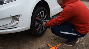 Диски  Light Sport R16 на Kia Rio 3