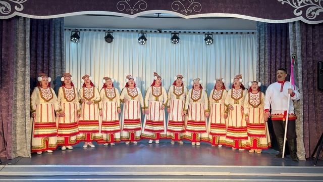 Народный фольклорный мордовский ансамбль 