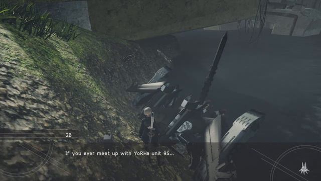 2B's Final Message to 9S | NieR Automata смотреть онлайн