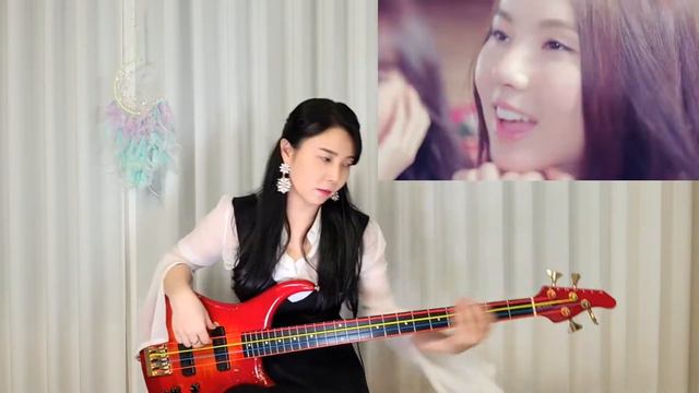 여자친구( GFRIEND ) - 오늘부터 우리는 ( Me Gustas Tu ) 베이스 커버 bass cover смотреть онлайн