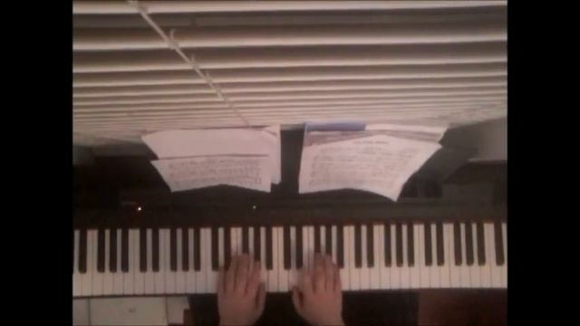 Love Letter: My True Feelings Beta Vers. - Schoolday Theme (on Piano) смотреть онлайн