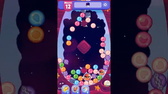 Level 63 Angry Birds Dream Blast Solution Walkthrough Gameplay смотреть онлайн