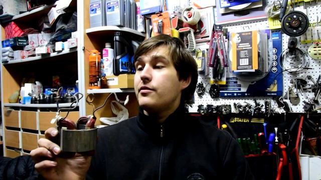 Как правильно снять статор (используя супер инструмент)