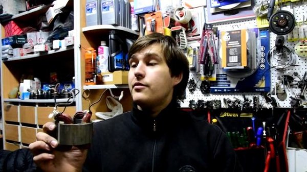 Как правильно снять статор (используя супер инструмент)