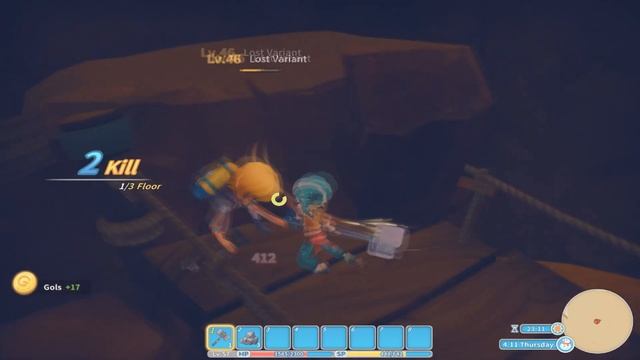 My Time at Portia: Weapons Guide! смотреть онлайн