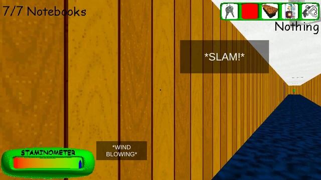 Как найти the test в Baldi's Basics Plus смотреть онлайн