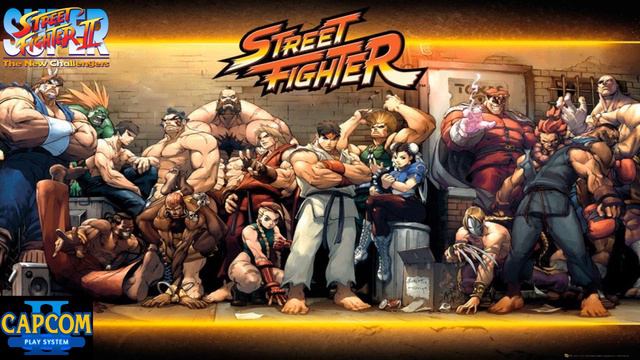 Street Fighter II - (Player Select) Various Themes смотреть онлайн