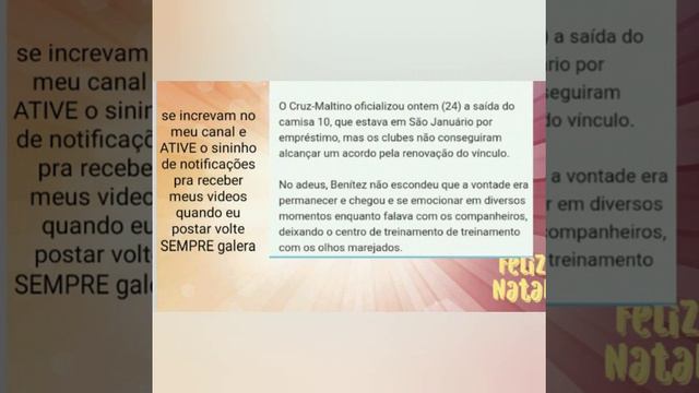 BENITES de Saída do vasco.Triste 😔😔☹☹... смотреть онлайн