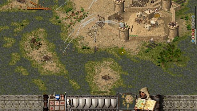 Stronghold Crusader Extreme Mission 5 Swanpy Island