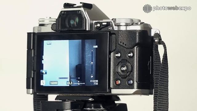 Olympus OM-D E-M5 Mark II. Интерактивный видео тест