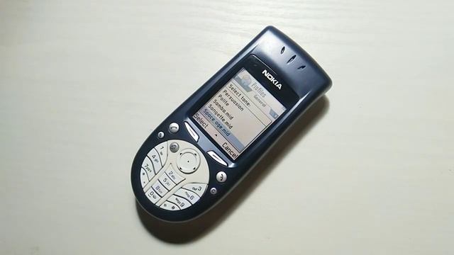 Nokia 3660 - Songette & Space Age Ringtones