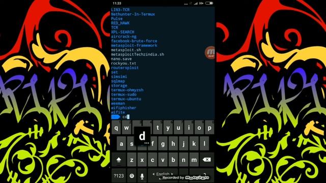 Install RED_HAWK di termux смотреть онлайн