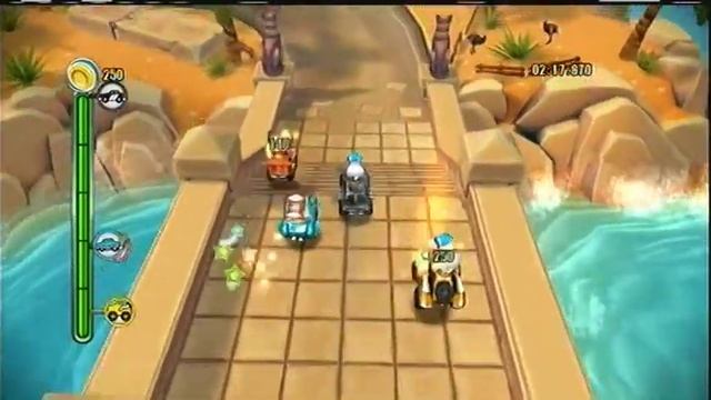 TNT Racers Trial Gameplay Xbox 360 смотреть онлайн