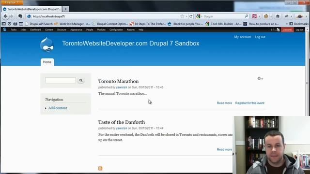 How to Configure Drupal 7 Node References with the EVA Module - Creating Event Registrations смотреть онлайн