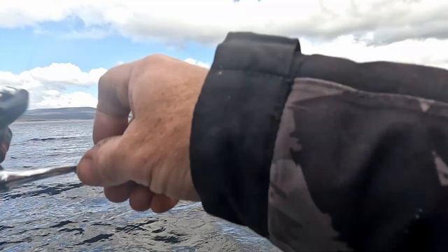 Trolling for redfin and trout at Lake Wartook, Grampians смотреть онлайн