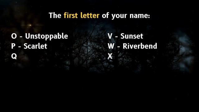 Villain Name Generator смотреть онлайн