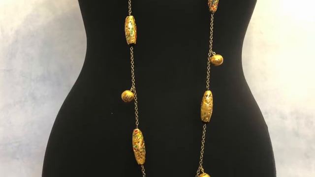 Коллекция украшений TESORO - SOLAMENTE (укороченная версия) Марины Михиной | Murano glass смотреть онлайн