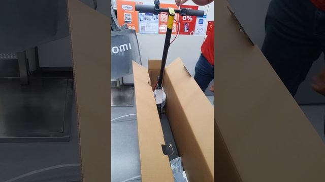 Xiaomi Scooter 4 Lite Unboxing #xiaomi #electricscooter #ride #unboxing #travel #trending #viral
