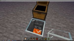 КАК СДЕЛАТЬ КРАСИВУЮ РАБОЧУЮ МУСОРКУ В МАЙНКРАФТ БЕЗ МОДОВ?????