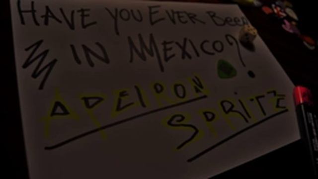 Fantonia Sanchez, Apeiron Spritz смотреть онлайн